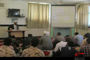 جشن نیمه&zwnj;شعبان در سپاه ناحیه نهاوند