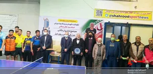 برگزاری مسابقات تنیس روی میز جام فجر در شاهرود+ تصاویر