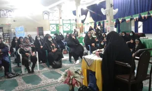 نشست بصیرتی با موضوع جهاد تبیین در گرمسار برگزار شد