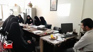 برگزاری کارگروه عفاف و حجاب و الگوی سوم جامعه زنان