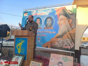 مکتب شهدا مکتبی است که انسان را به اوج بندگی خدا می&zwnj;رساند/اگر روحیه جهادی در کار نباشد، کار برکت ندارد