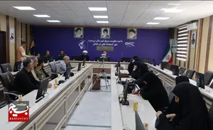 تجلیل از خبرنگاران توسط ناحیه مقاومت بسیج شهرستان بروجرد