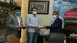 تجلیل از ۷۰ دانشجوی جهادگر جبهه نبرد با کرونا دانشگاه علوم پزشکی شاهرود