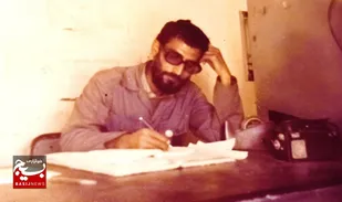 بزرگداشت شهید رسانه &laquo;مهدی فرودی&raquo; در مشهد برگزار شد