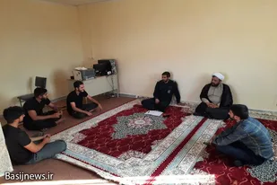 بازدید فرمانده حوزه شهید صفایی سپاه قهاوند از پایگاه&zwnj;های بسیج