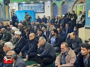 برگزاری یادواره شهدای انتظامی راسک در شاهرود+ تصاویر