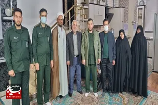 مراسم تجلیل از فرماندهان پایگاه های روستایی خواهران سرخه برگزار شد