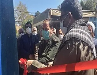 رونمایی از المان سردار دلها در شرکت ملی فرآوردهای نفتی کرمان
