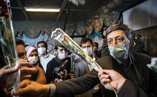 خدا قوت مهندس بسیجی! آزادی ۲۵۷۴ زندانی بایکوت شدنی نیست!
