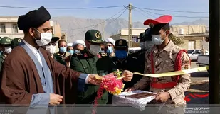 بهره برداری از ۷ طرح&zwnj; عمرانی در بهمئی با حضور فرمانده سپاه فتح