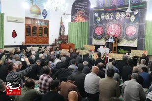 تصاویر/ یادواره شش شهید والامقام مسجدالنبی گلشهر بهشهر