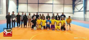 برگزاری مسابقات فوتسال بین ادارات شهرستان رومشکان