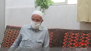 دیدار با خانواده شهید احمدزاده در شیروان
