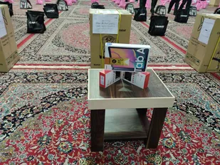 توزیع 10 هزار بسته معیشتی به مناسبت دهه فجر