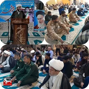 بصیرت یعنی اینکه هم دشمن  وهم نقشه دشمن را بشناسیم
