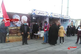 برپایی غرفه فرهنگی و نمایشگاه در همدان