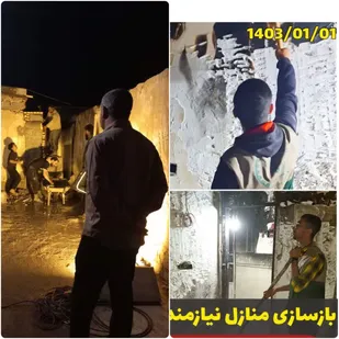 حکایت گروه های جهادی پایگاههای مقاومت بسیج در شب های ماه مبارک رمضان