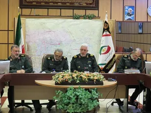اولین جلسه قرارگاه مرکزی شهید فهمیده برگزار شد