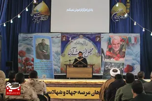 برگزاری محفل انس با قرآن کریم در ناحیه مقاومت بسیج امام صادق(ع)