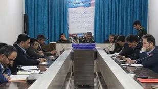 جلسه کمیته اجرایی بسیج دانش آموزی در لردگان