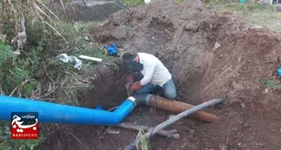بهره&zwnj;مندی ۷۴۰ خانوار تالشی از آب شرب بهداشتی