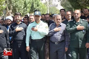 قافله عزاداری 28 صفر در لردگان
