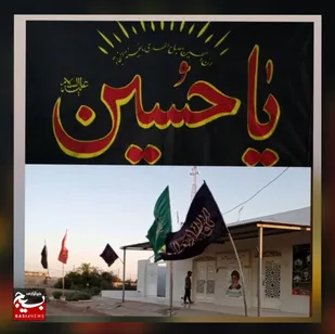 خدمات رسانی موکب سیدالشهدا (ع) هندیجان در ورودی استان خوزستان