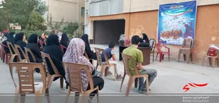 برگزاری نشست روشنگری بسیجیان حوزه مطهره