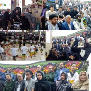 یادواره شهدای ورزشکار شهرستان بهارستان با حضور رئیس سازمان بسیج ورزشکاران کشور برگزار شد&nbsp;
