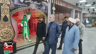 بازدید معاون امور استان های هیات رزمندگان کشور از مرزهای جنوب شرق کشور