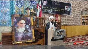 مراسم سالگرد ارتحال بنیانگذار انقلاب اسلامی در سردشت برگزار شد