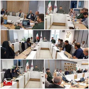 دومین جلسه مشترک هیئت اندیشه&zwnj;ورزی و کلینیک صنعتی استان همدان برگزار شد