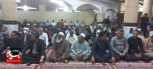 برگزاری مراسم بزرگداشت نخستین سالگرد شهدای خدمت در صالح‌ آباد