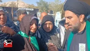 سکوت ۲۵ ساله زائر خراسانی با ذکر رضا جان، شکست+فیلم