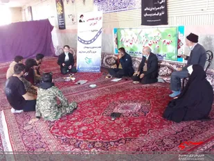 برگزاری کلاس آموزش پرورش دام سبک وکشاورزی در نظرآباد+تصاویر