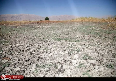 خشک شدن سراب یاوری - کرمانشاه