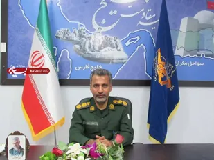 نمایش سراسری اقتدار عظیم، جان فدا برای ایران امام رضایی در بندر جاسک