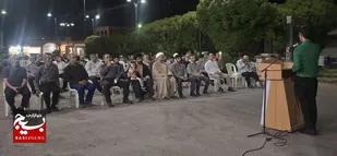 لالی یک&zwnj;صدا درمیدان ایستادگی