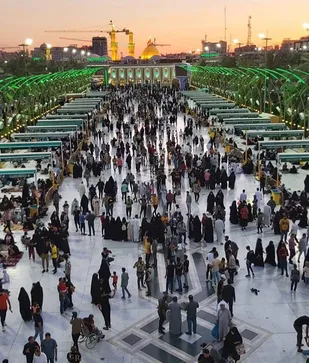 موکب&zwnj;های افطاری در کربلا راه&zwnj;اندازی شد