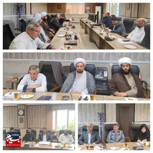 نشست هماهنگی برگزاری جشن دهه کرامت در پیشوا