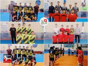 &zwnj;قهرمانی تیم پاس در جام بصیرت شهر فیل آباد