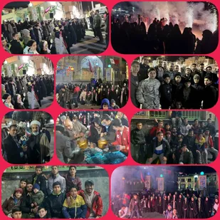 جشن بزرگ انقلاب در مسجد امام رضا(ع) پیشوا
