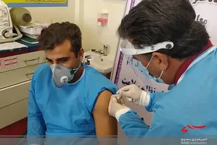 تکمیل فرآیند تزریق واکسن کرونا برای کادر سلامت لرستان