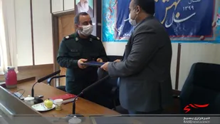 تفاهمنامه سپاه با آموزش و پرورش  راز و جرگلان