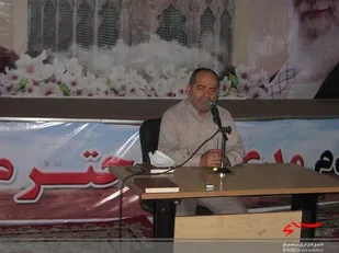 نشست بصیرتی ویژه کارکنان ناحیه مقاومت بسیج مانه وسملقان