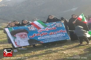 همایش پیاده روی خانوادگی روستای محمود احمدی تنگستان