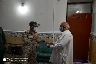 دیدارباخانواده شهیددژکام در ایرانشهر