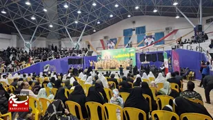 جشن ازدواج ۱۱۴ زوج جوان شاهرودی+ فیلم و عکس