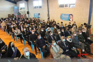 برگزاری رزمایش شکوه اقتدار بسیجیان در فراهان