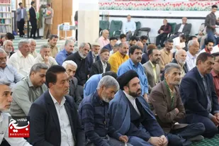 مه ولات غرق در عطر بندگی؛ نماز عید قربان به صورت باشکوهی برگزار شد